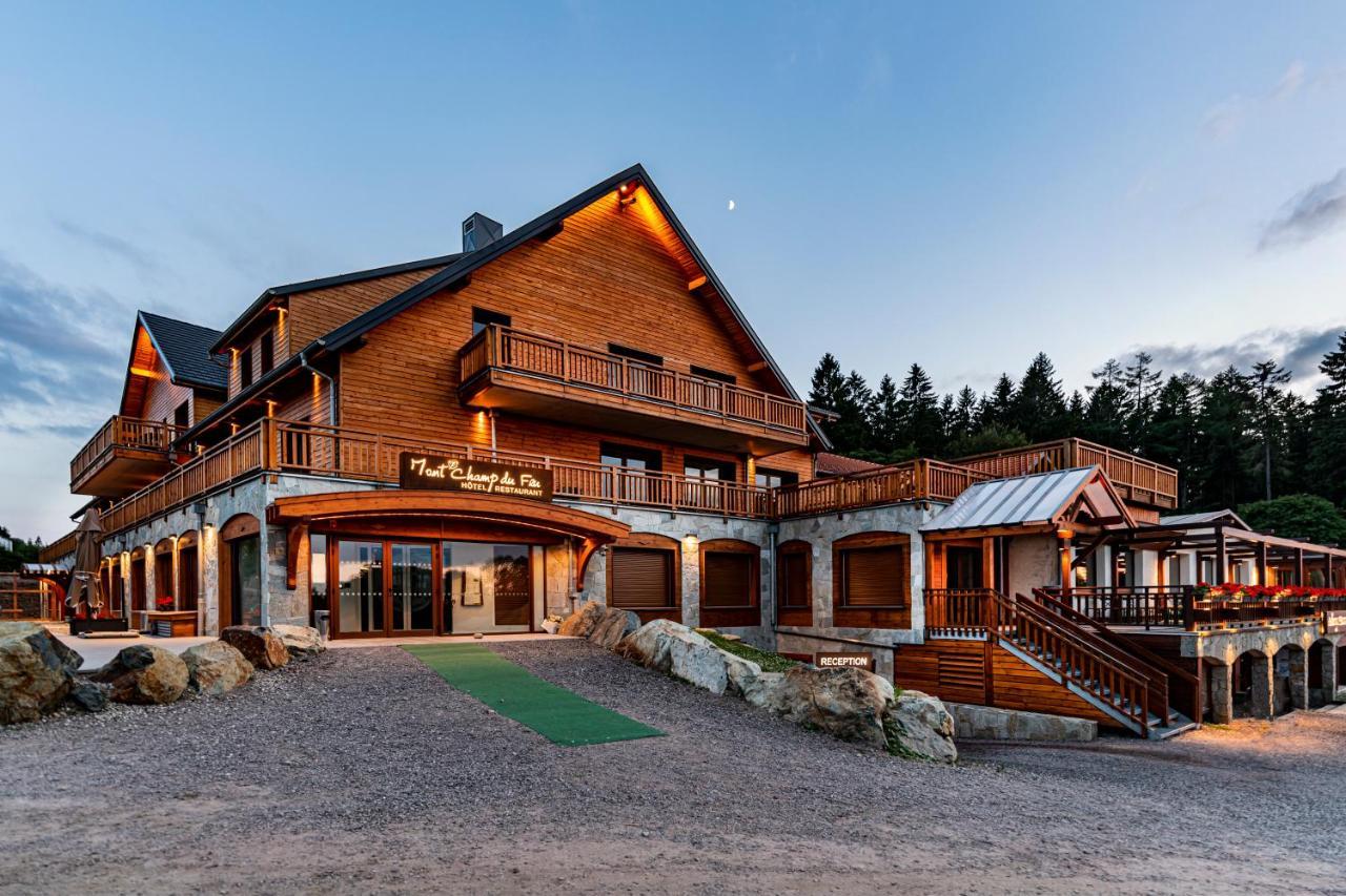 Hotel Restaurant Mont Champ Du Feu Belmont  Eksteriør billede