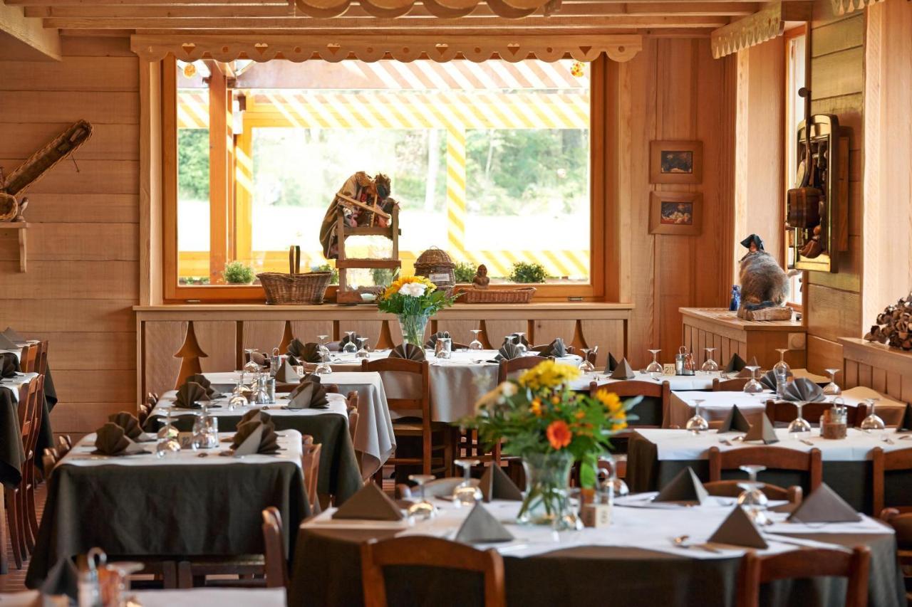 Hotel Restaurant Mont Champ Du Feu Belmont  Eksteriør billede