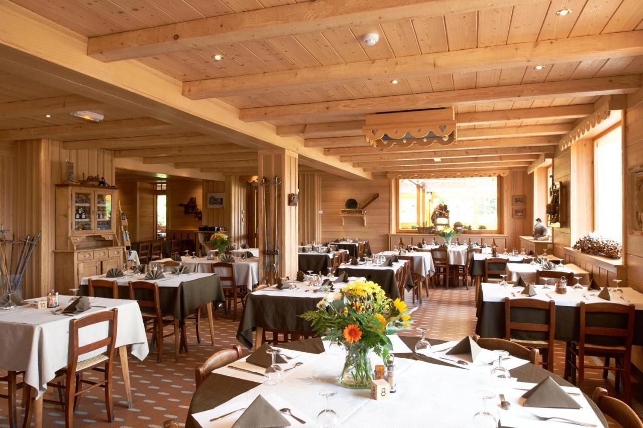 Hotel Restaurant Mont Champ Du Feu Belmont  Eksteriør billede