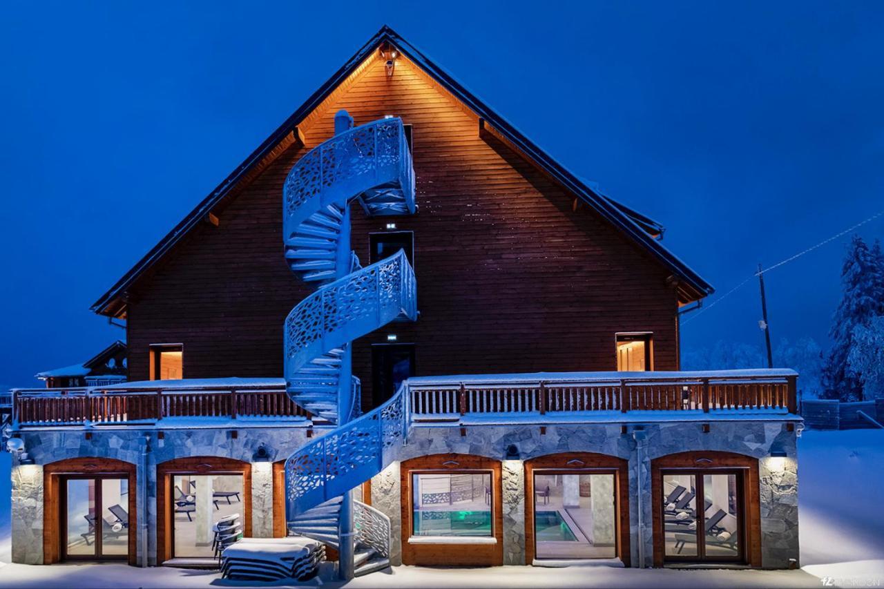 Hotel Restaurant Mont Champ Du Feu Belmont  Eksteriør billede