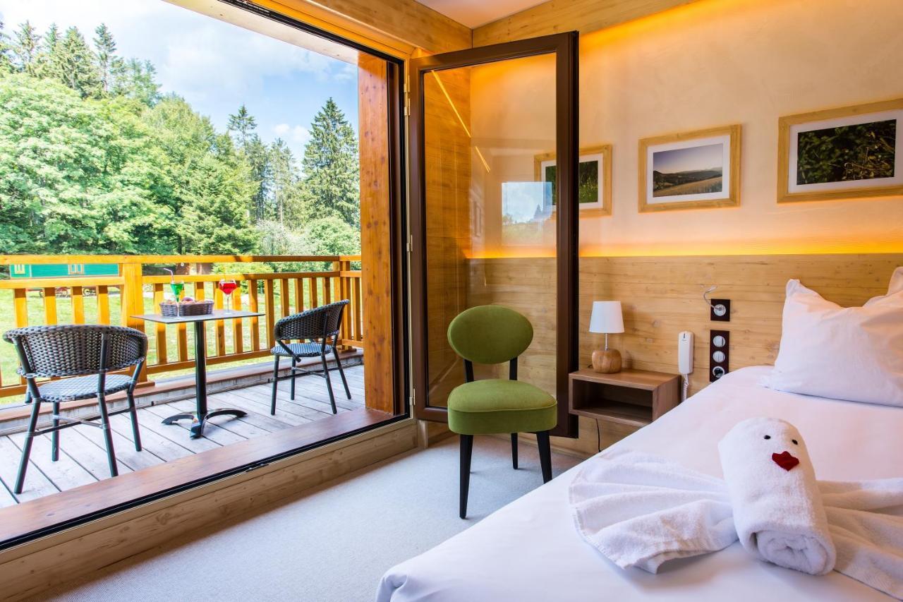 Hotel Restaurant Mont Champ Du Feu Belmont  Eksteriør billede
