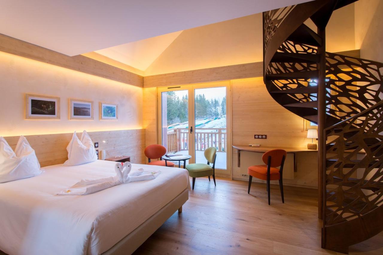Hotel Restaurant Mont Champ Du Feu Belmont  Eksteriør billede
